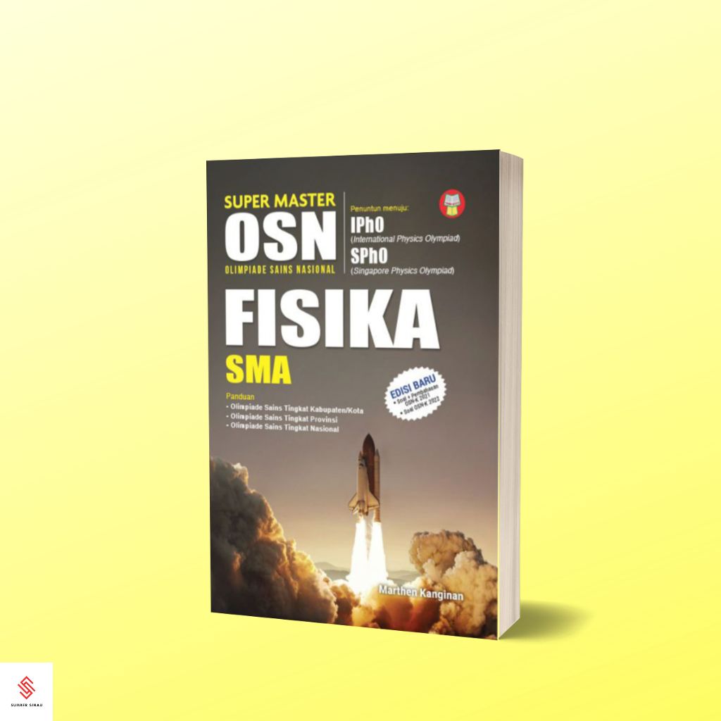 Buku Super Master OSN/KSN/Olimpiade Fisika SMA