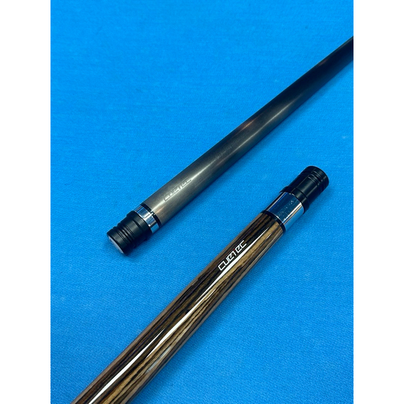 Cuetec Ebony Shaft Laser