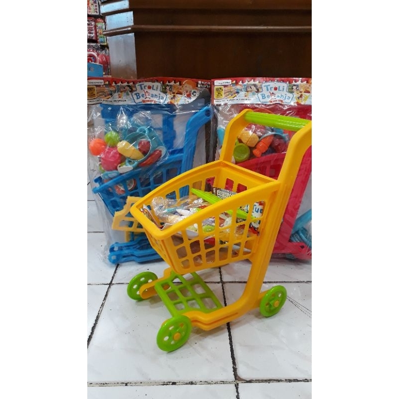 Troli belanja mainan