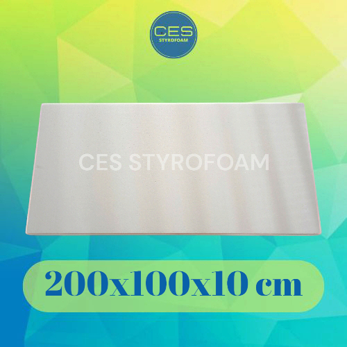 Styrofoam Lembaran 200 x 100 x 10cm LOW