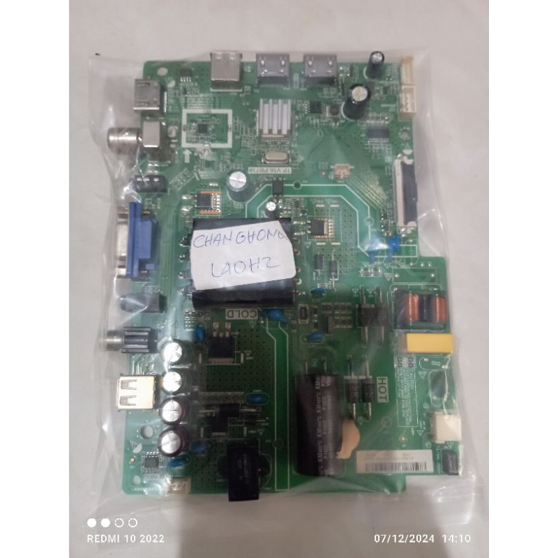 MB MOBO MAINBOARD MODULE MESIN TV CHANGHONG L40H2/ L 40H2 (MB CG 40)