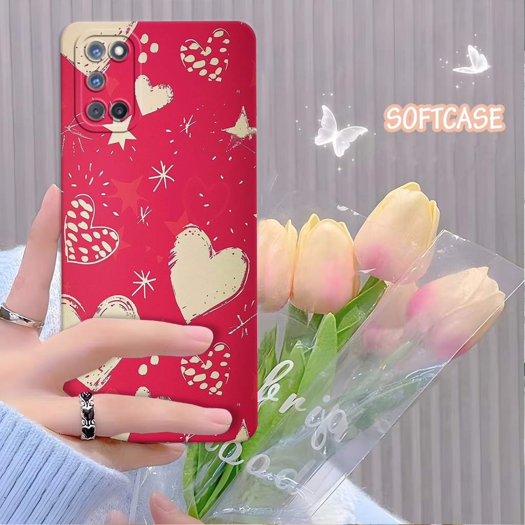 Case Hp OPPO A92 - OPPO A52  - Casing Hp Unik - Espa.id - Fashion Case  brand - Case Cewek- Case Cow