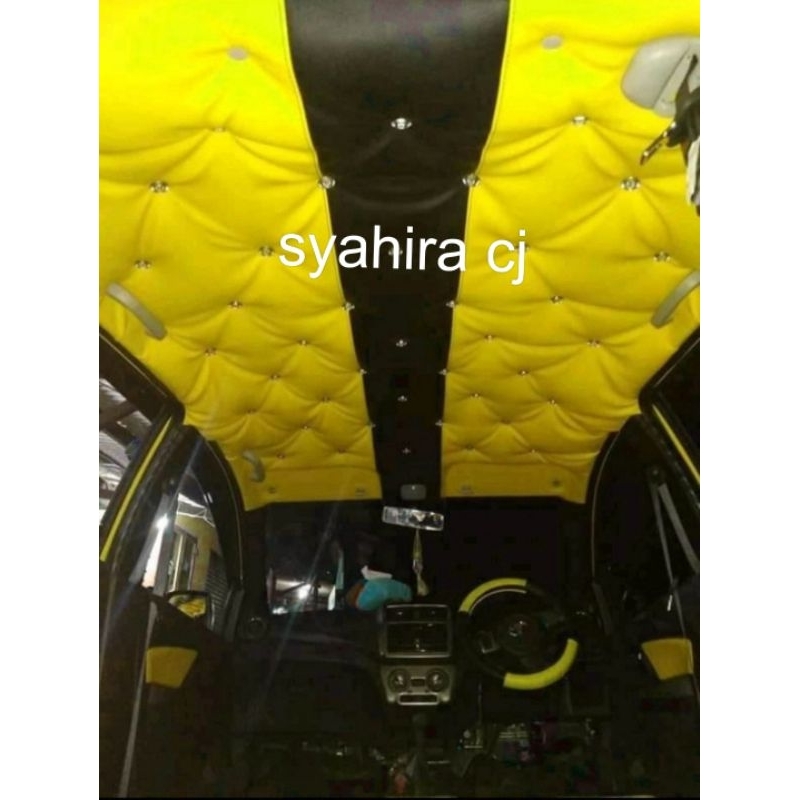 cover plafon / bungkus plafon / lapisan plafon mobil avanza / senia / cayla /sigra