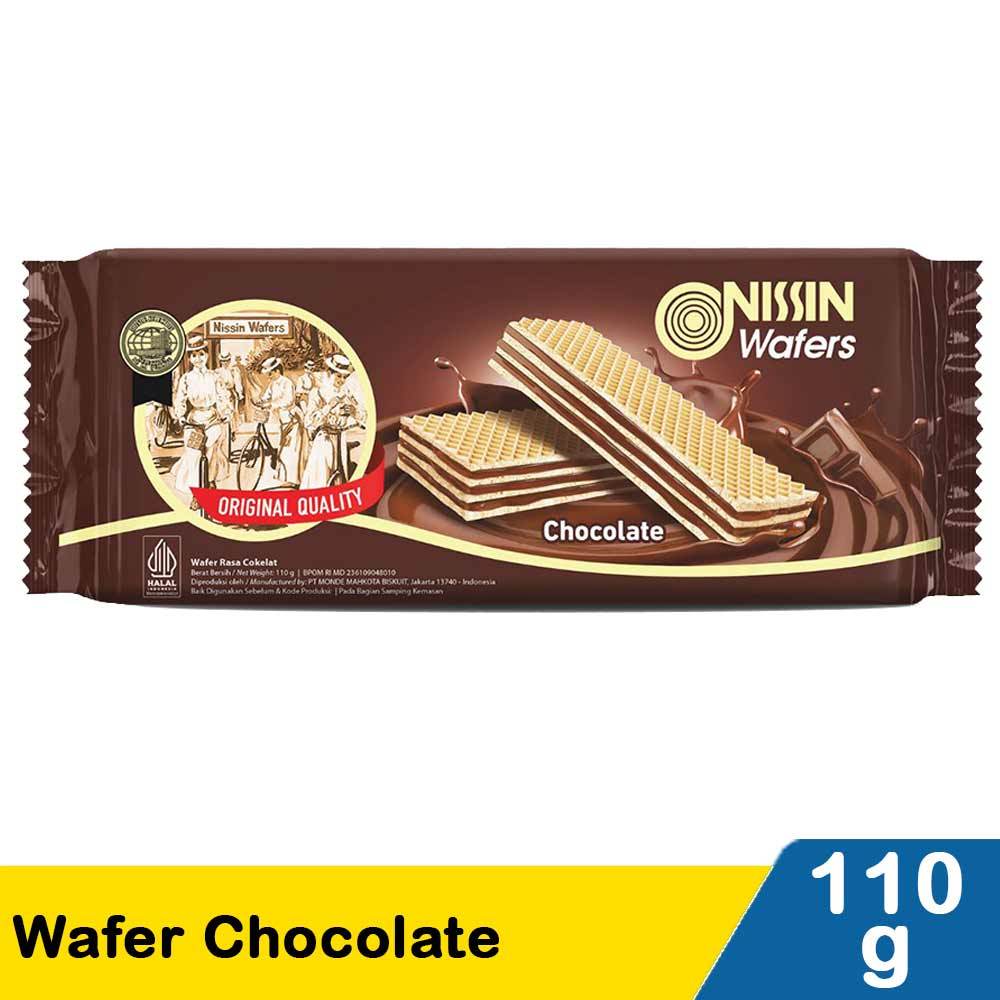 

NISSIN wafer chocolate / pck 125/110gr