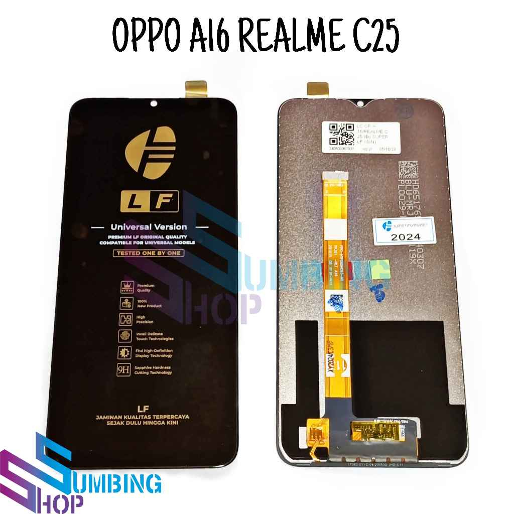 Lcd Realme C25 C25s Original Touchscreen Fullset