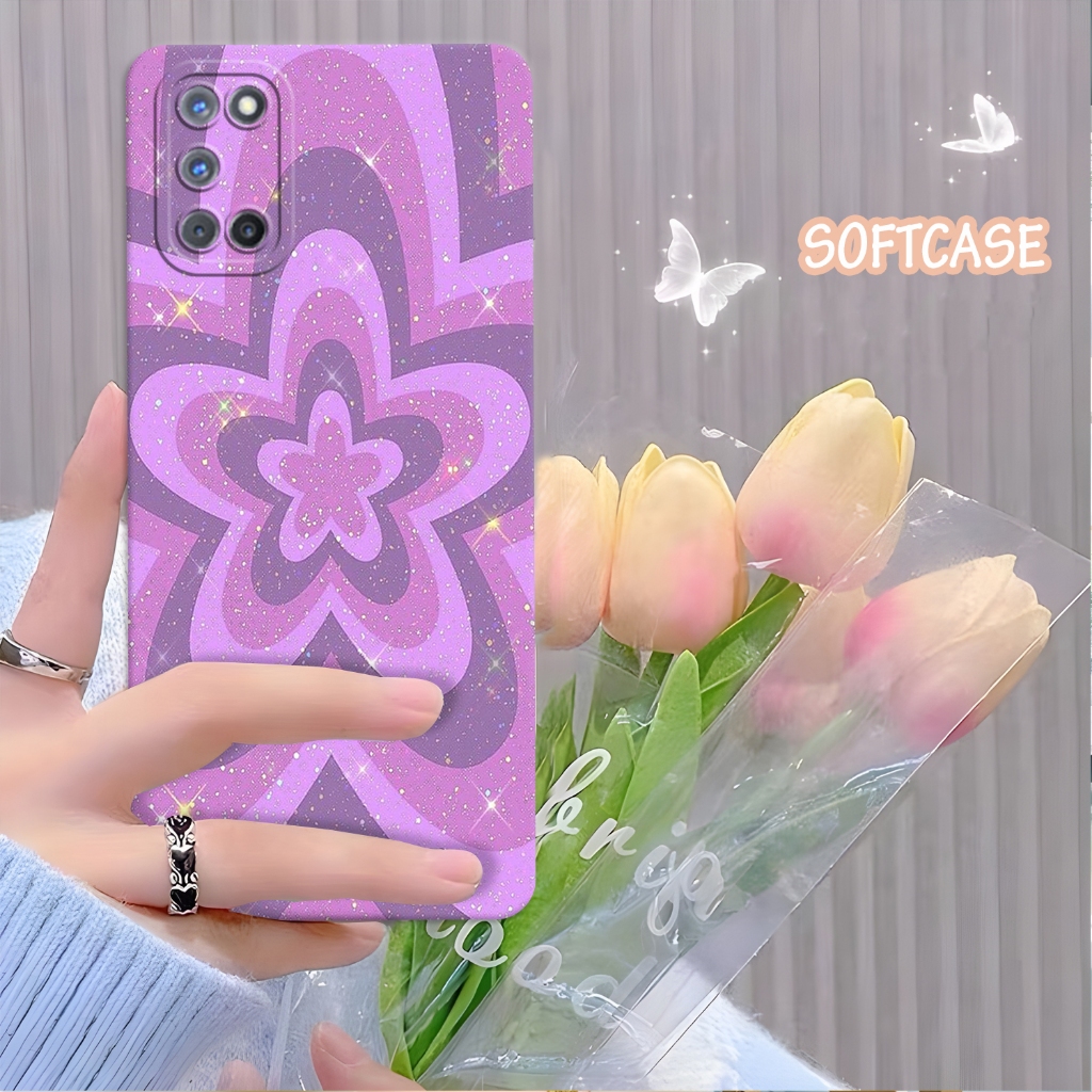 Case Hp OPPO A92 - OPPO A52  - Casing Hp Unik - Espa.id - Fashion Case  brand - Case Cewek- Case Cow