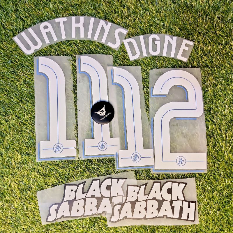 font nameset aston villa UCL