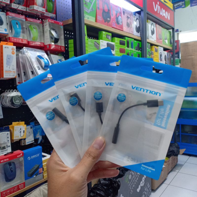 converter type C to Jack audio vention