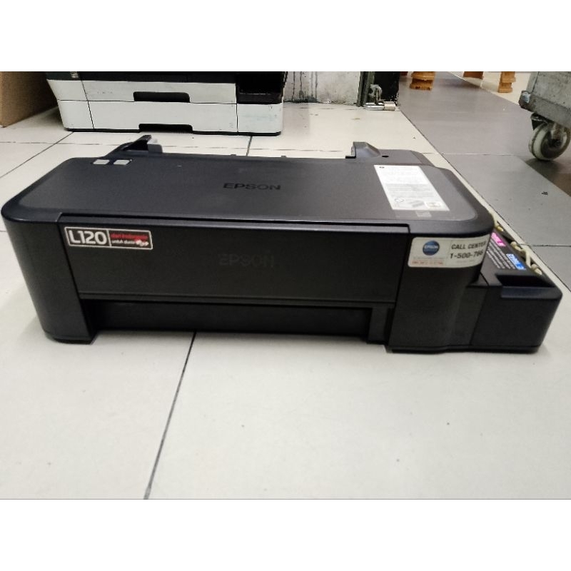 PRINTER EPSON L120 PRINT ONLY INKJET A4 SECOND