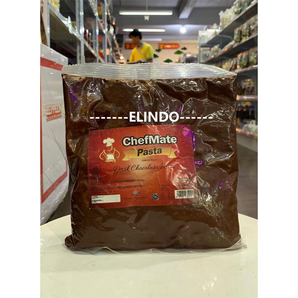 

Chefmate cokelat pasta filling 1kg