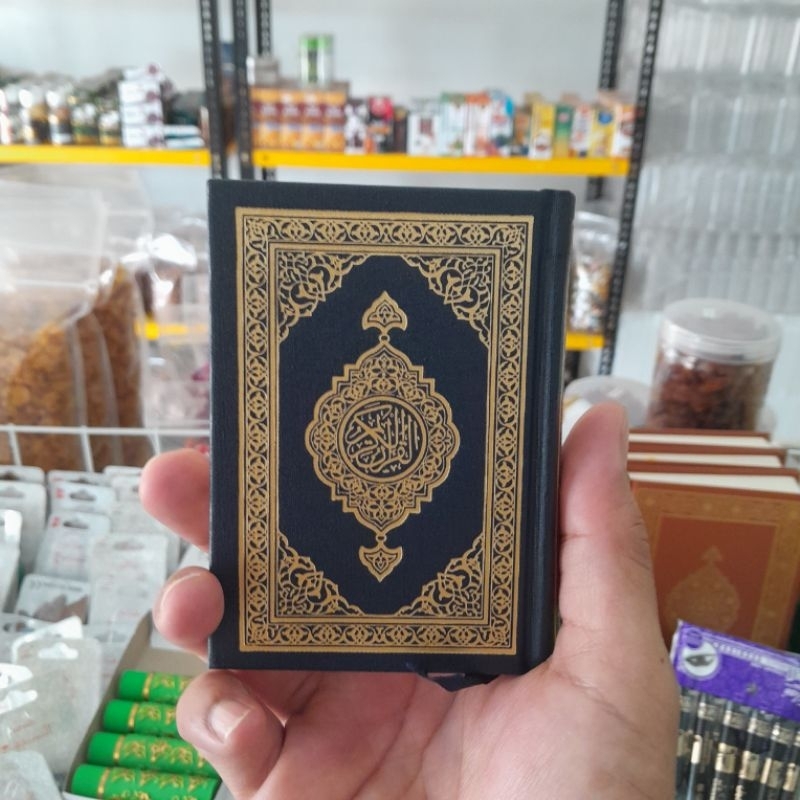 Mushaf Saku Madinah Q1 Original