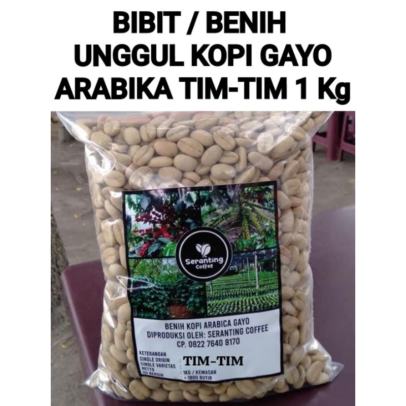 BIBIT / BENIH KOPI ARABIKA GAYO 1 KG COD