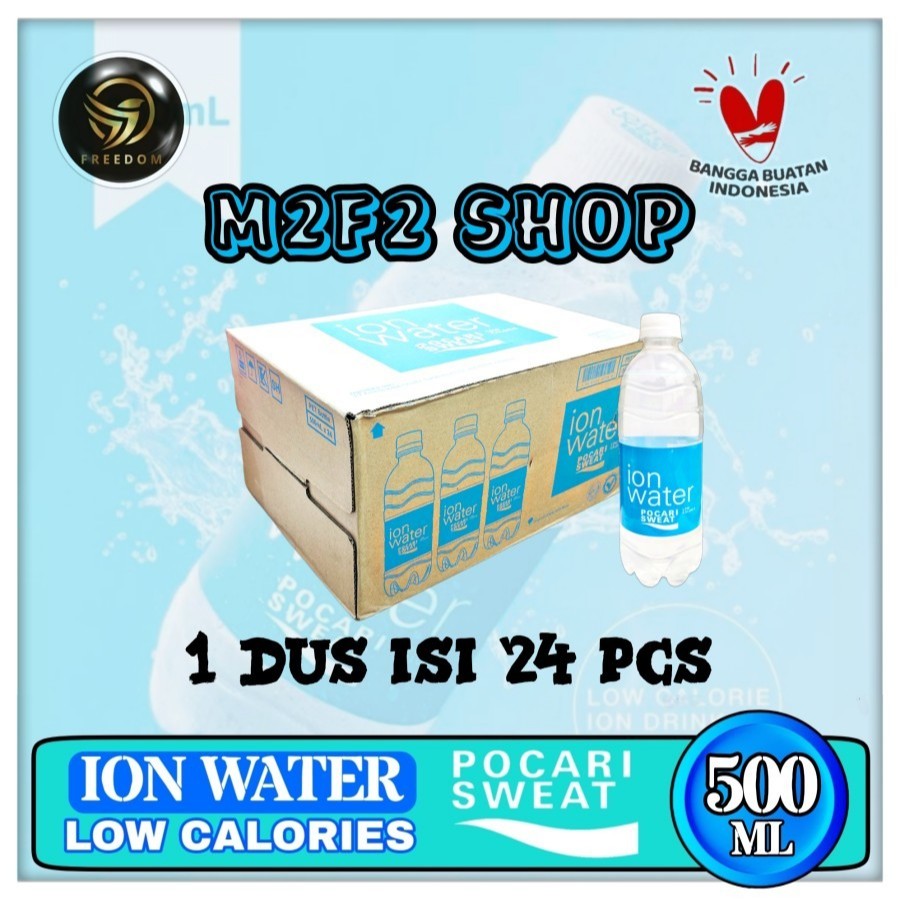 

Pocari Sweat ion Water Botol Pet - 500 ml (Kemasan Karton)