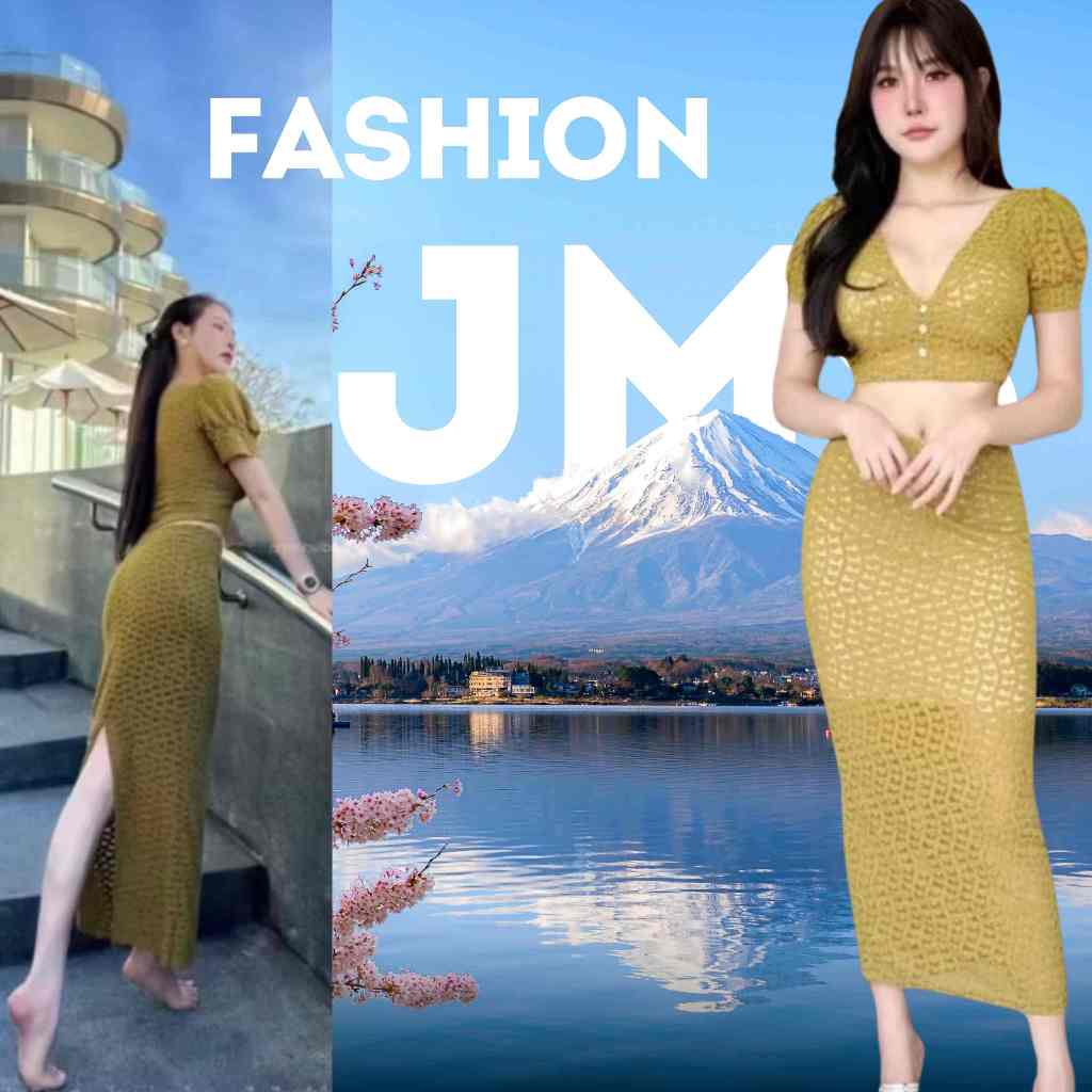 Jimiso 193 / 478 ST setelan premium / setelan rok