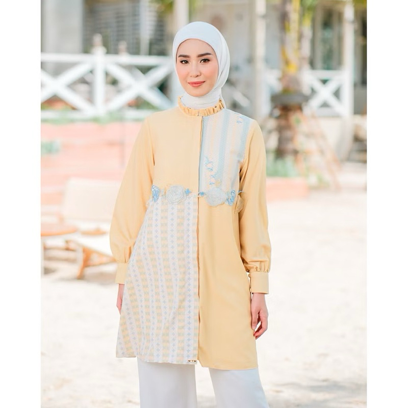 Mudita Tunic Mustard | Muda Official
