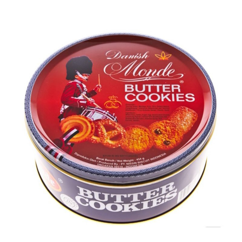 

Monde butter cookies blue 454 gr