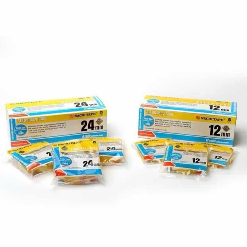 

Isolasi Bening 12 mm / 24 mm, Solasi Bening / Isolasi Bening Kecil 100% ORIGINAL