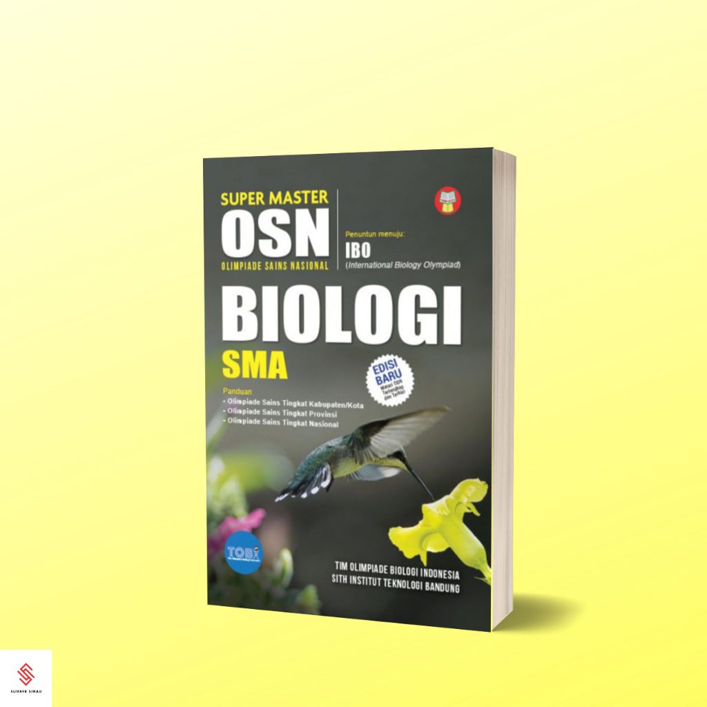 Buku Super Master OSN/KSN/Olimpiade Biologi SMA