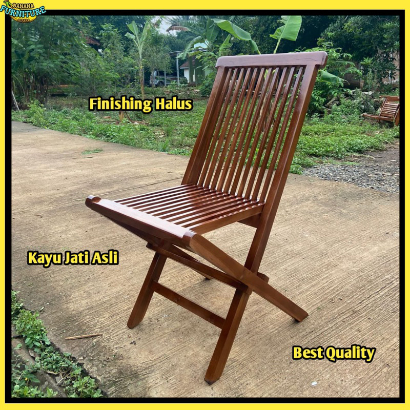 kursi lipat kayu jati kursi cafe kursi teras kursi teras kayu jati kursi lipat jati kursi teras lipa