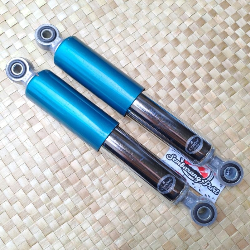 SKOK SHOCK SHOCKBREAKER BELAKANG SUZUKI FR FR50 FR70 FR80 FR90 ORIGINAL NOS JAPAN