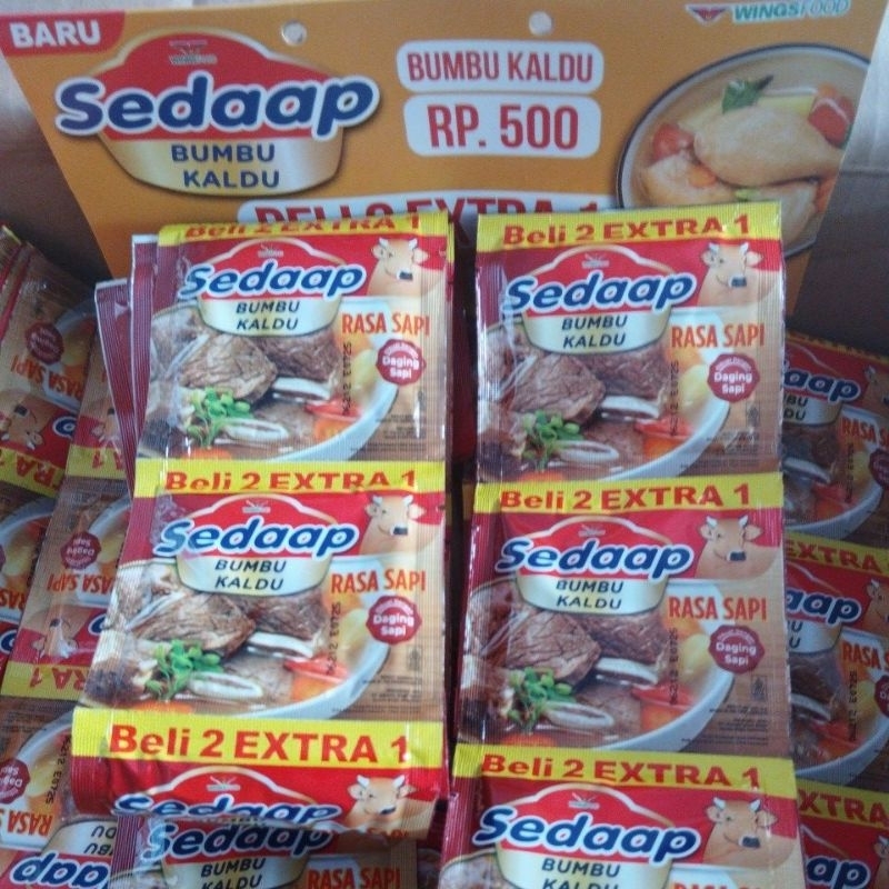 

SEDAP BUMBU KALDU ISI 36SACHET (2renteng)