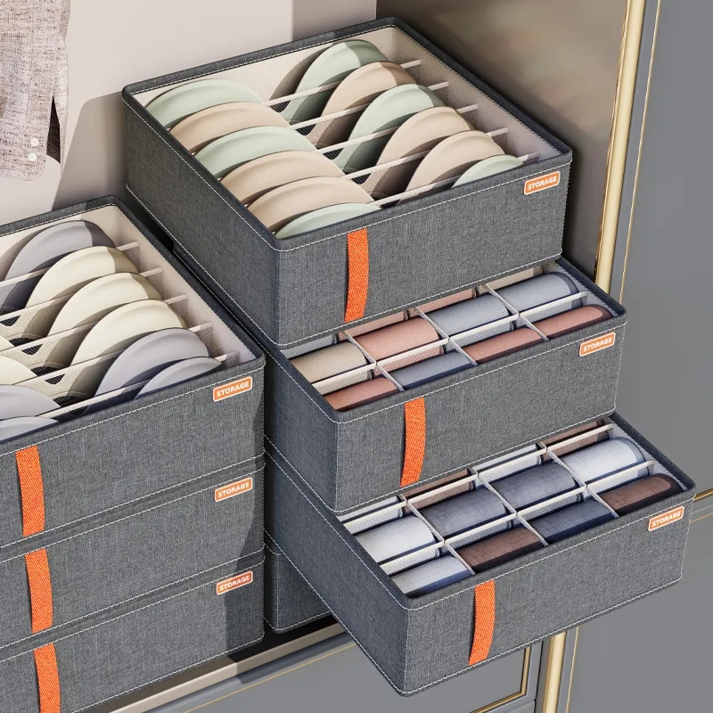 STORAGE BOX UNDERWEAR / UNDERWEAR STORAGE BOX / ORGANIZER LEMARI PAKAIAN / ORGANIZER UNDERWARE / TEM