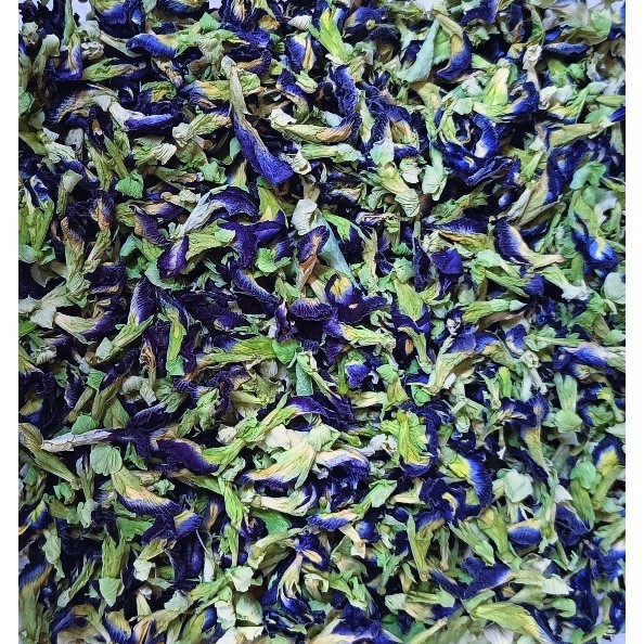 

Teh bunga telang kering / butterfly pea flower kering, 50 gram
