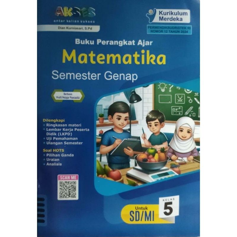 Lks Akses Matematika Kelas 5 SD Semester 2
