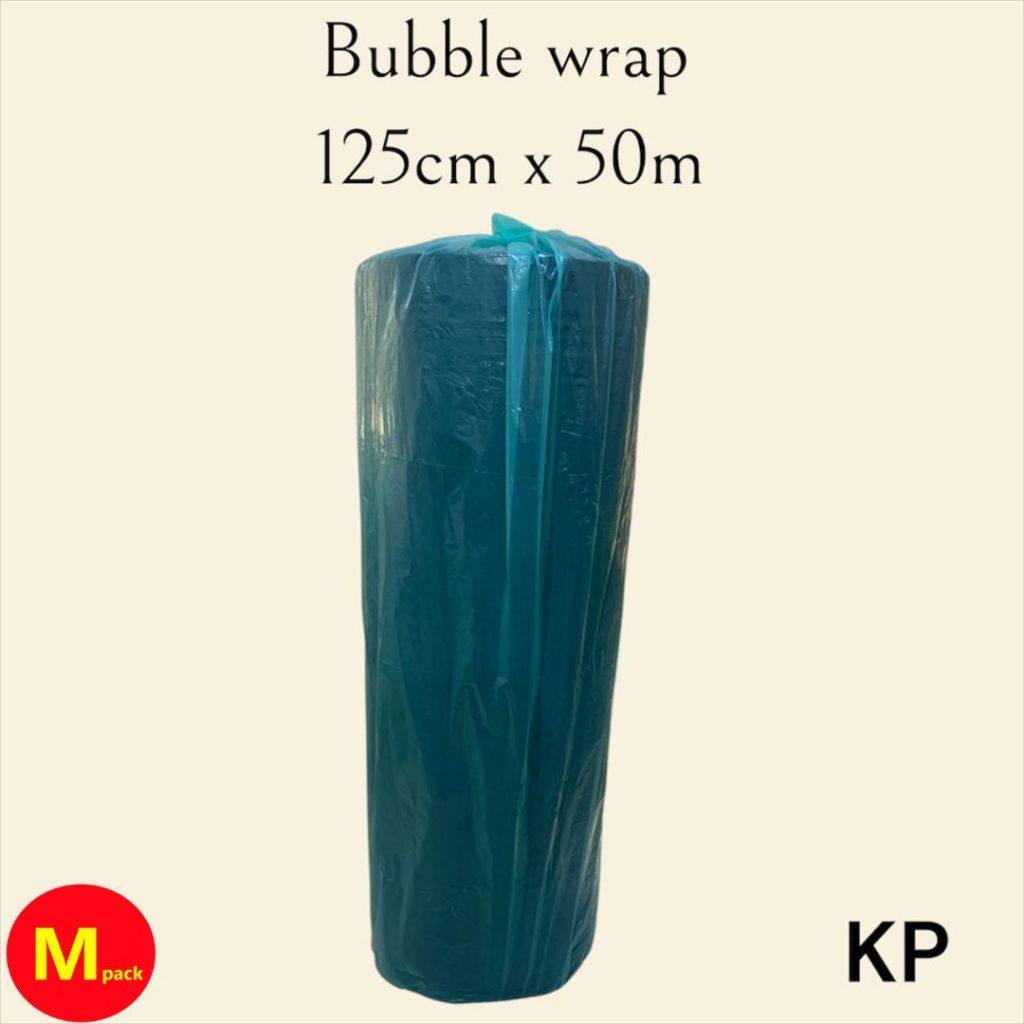 

Bubble wrap roll - plastik bubble wrap roll - bable wrap roll - buble wrap hitam bening 125cm x 50m