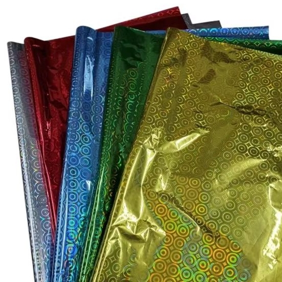 

KERTAS KADO PLASTIK KILAT/METALIK/HOLOGRAM (10 LEMBAR)