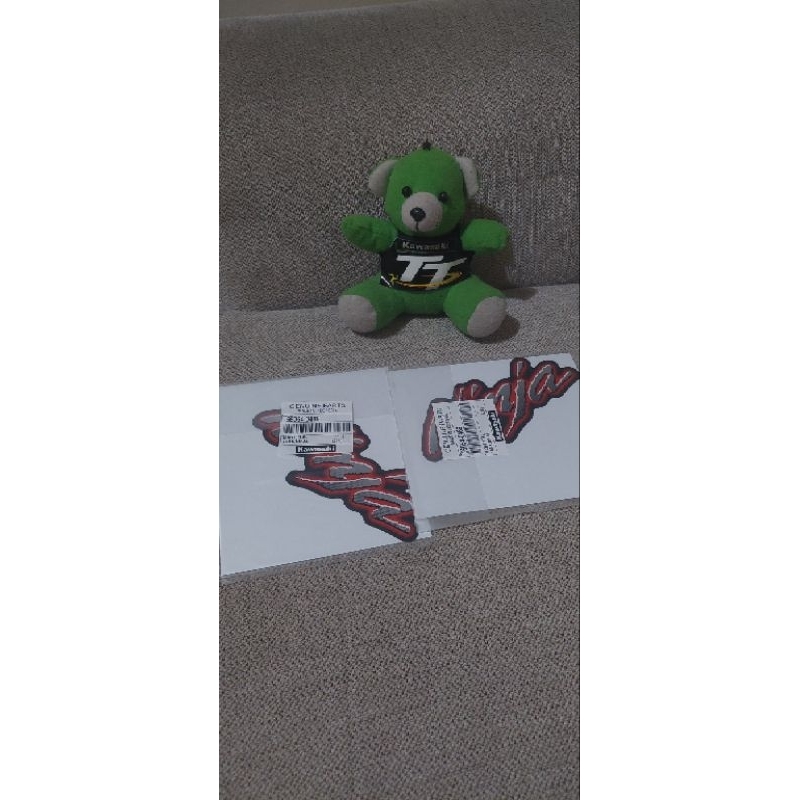 striping stiker tangki ninja rr old 2009 hitam