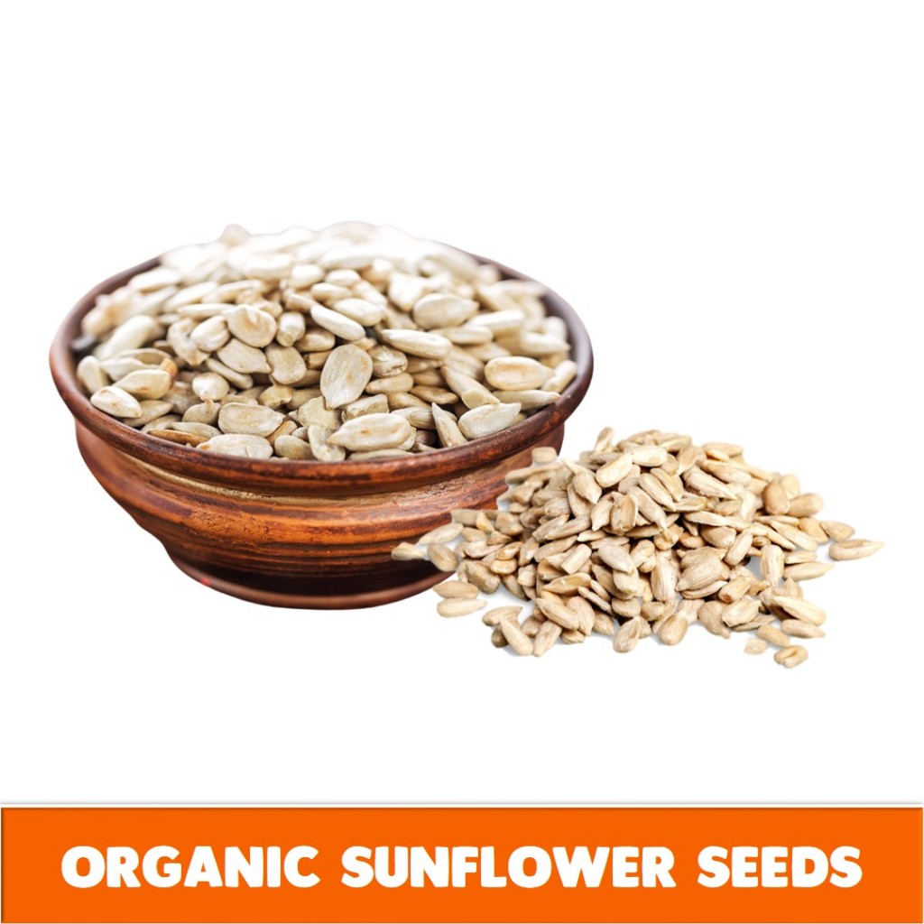 

Organic Sunflower Seed Biji Bunga Matahari Organik 50gr / 100gr