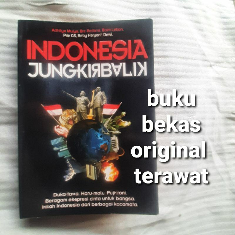 Indonesia Jungkir Balik ~ Adhitya Mulya, Bre Redana, Baim Lebon, Prie GS, Beby Haryanti Dewi