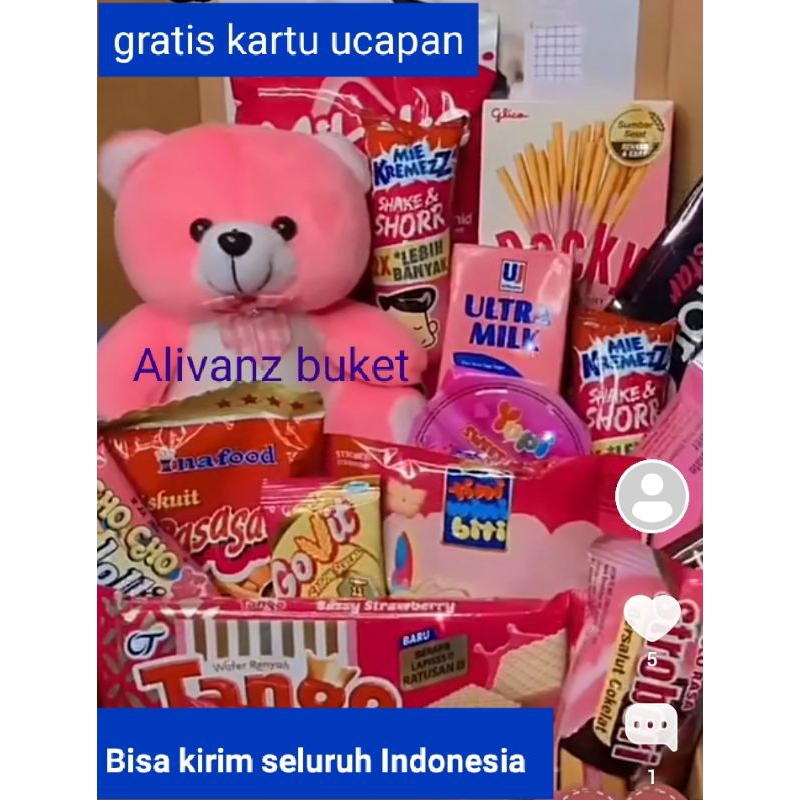 

SNACK BOX Kado Ulang Tahun / Hampers Snack Murah / Buket Snack / Buket Jajan / Kado Ulang Tahun / Hadiah Ulang Tahun / Hadiah Valentine / Kado Valentine / Kado Anniversary / Hadiah Anniversary / Hadiah Birthday / HAMPERS CEWEK