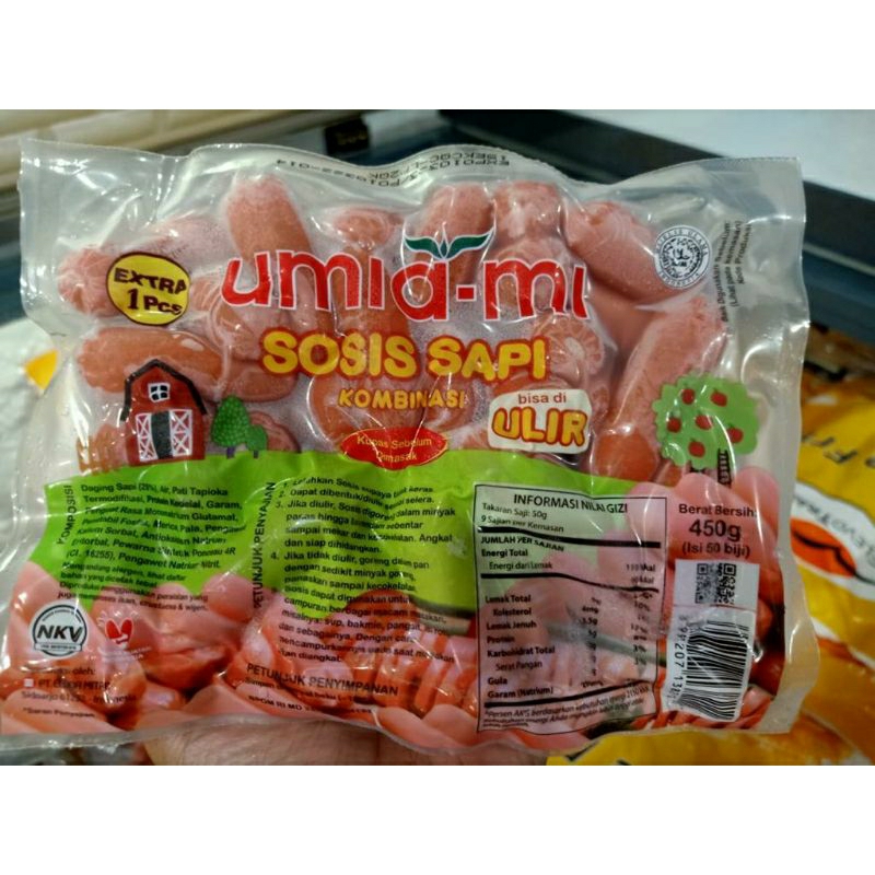 

Sosis Ulir Umami Sapi Cocktail