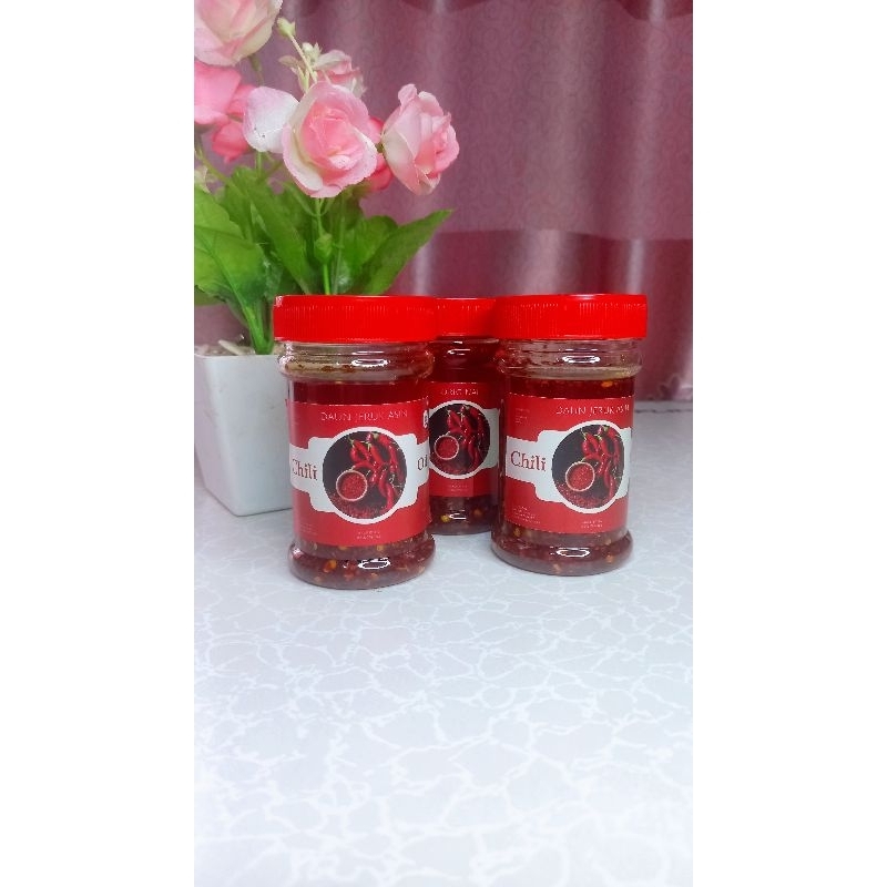 

Chili Oil varian original (tanpa garam)