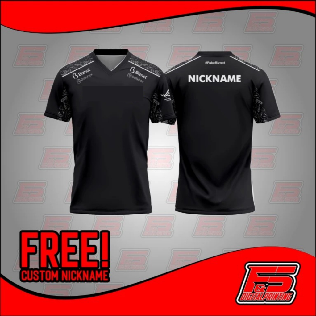 JERSEY ONIC 2021 BISA CUSTOM NAMA
