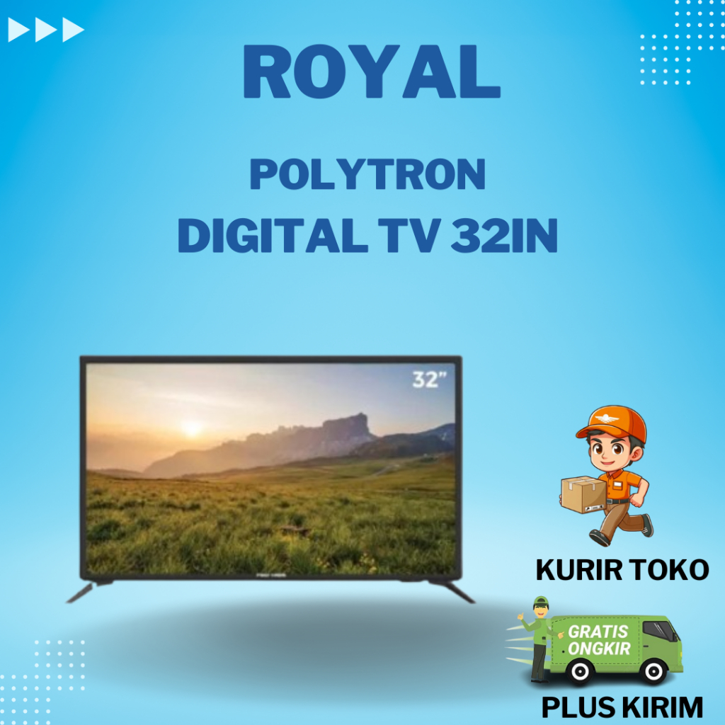 TV DIGITAL 32 INCH POLYTRON 32V1853