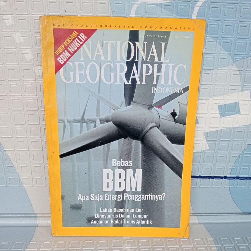 Majalah National Geographic Indonesia Agustus 2005