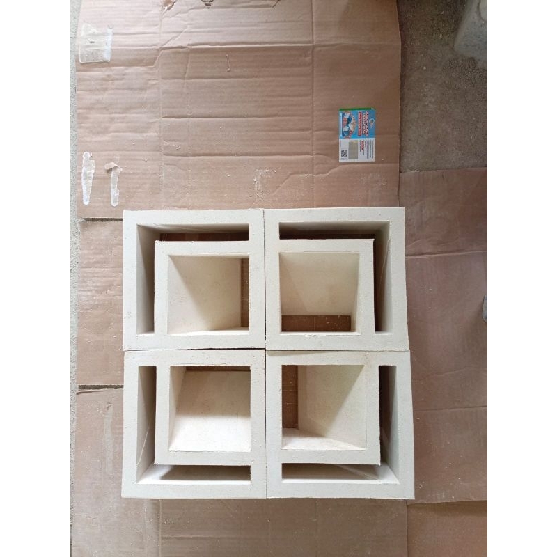 ROSTER BETON MINIMALIS PUTIH,ANGIN ANGIN,PAGAR RUMAH