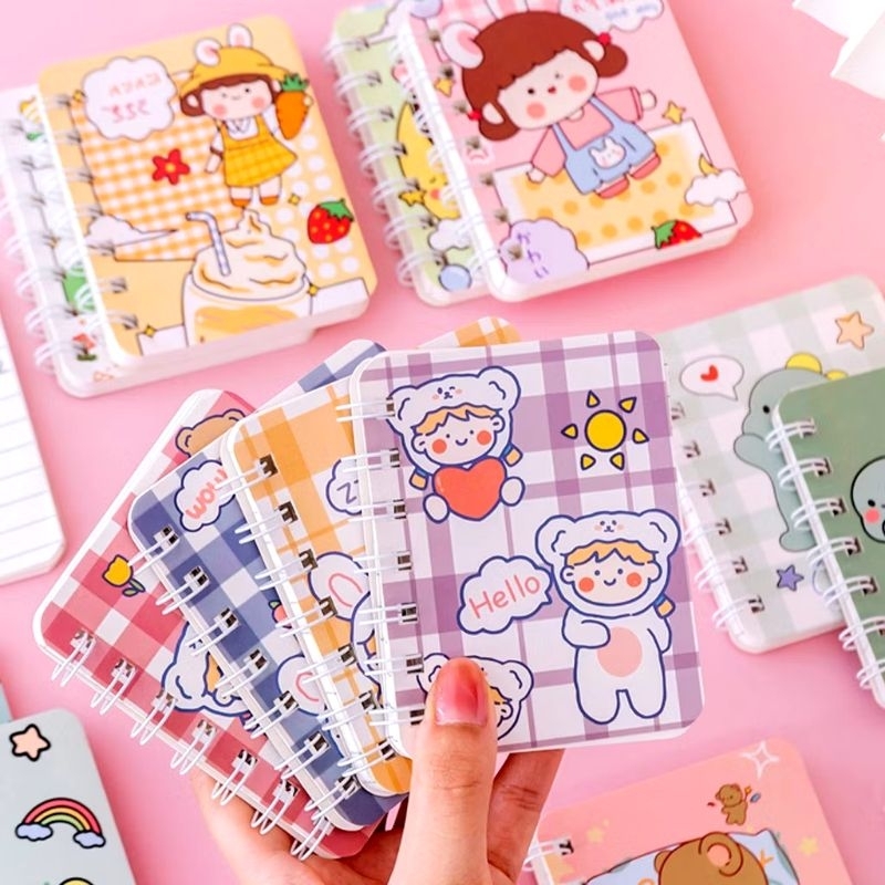 

Note Book / Buku Catatan Kecil / Buku Diary