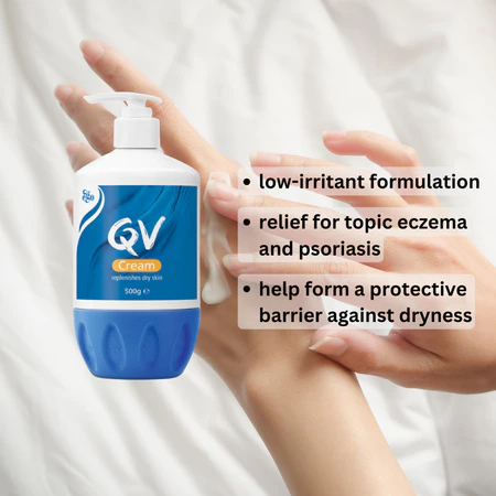 Ego QV Cream 500gr / Body Lotion / Australia Orinal