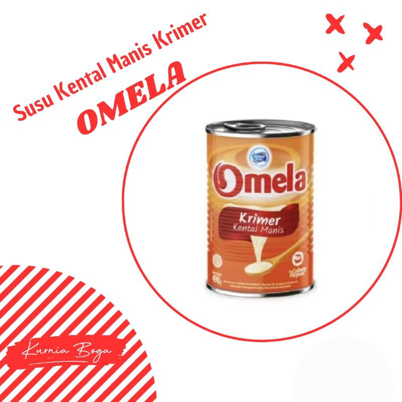 

Omela Krimer Kental Manis 370g