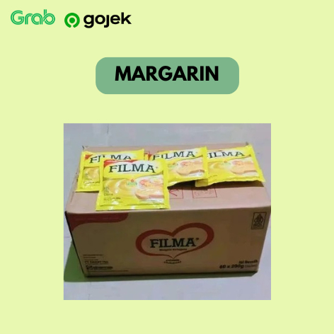 

Margarin Filma 200 Gram - 60 Pcs (1 Dus)