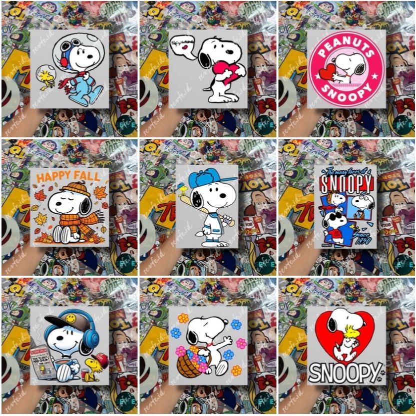 

Stiker Sablon Setrika Sablon SNOOPY