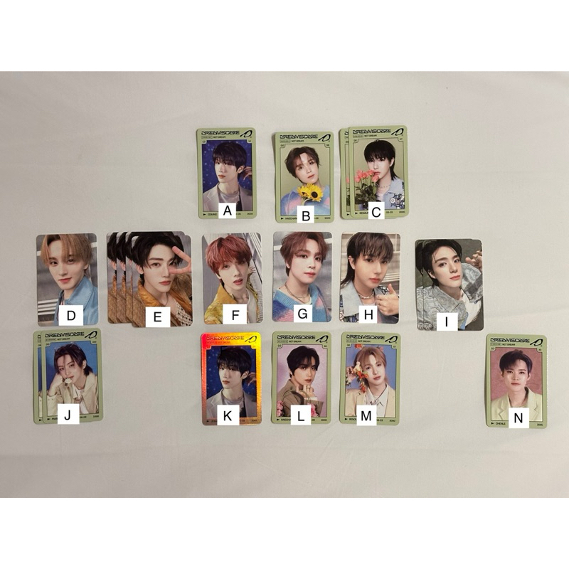 [READY] UNSEALED RANDOM TRADING CARD DREAMSCAPE NCT DREAM TDS3 FINALE