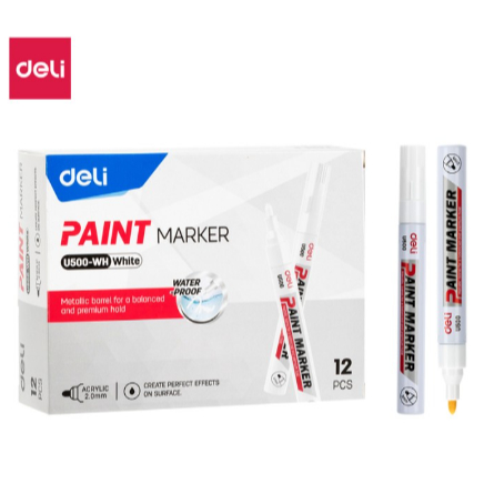 

Deli - Spidol Cat Anti Air / Paint Marker U500