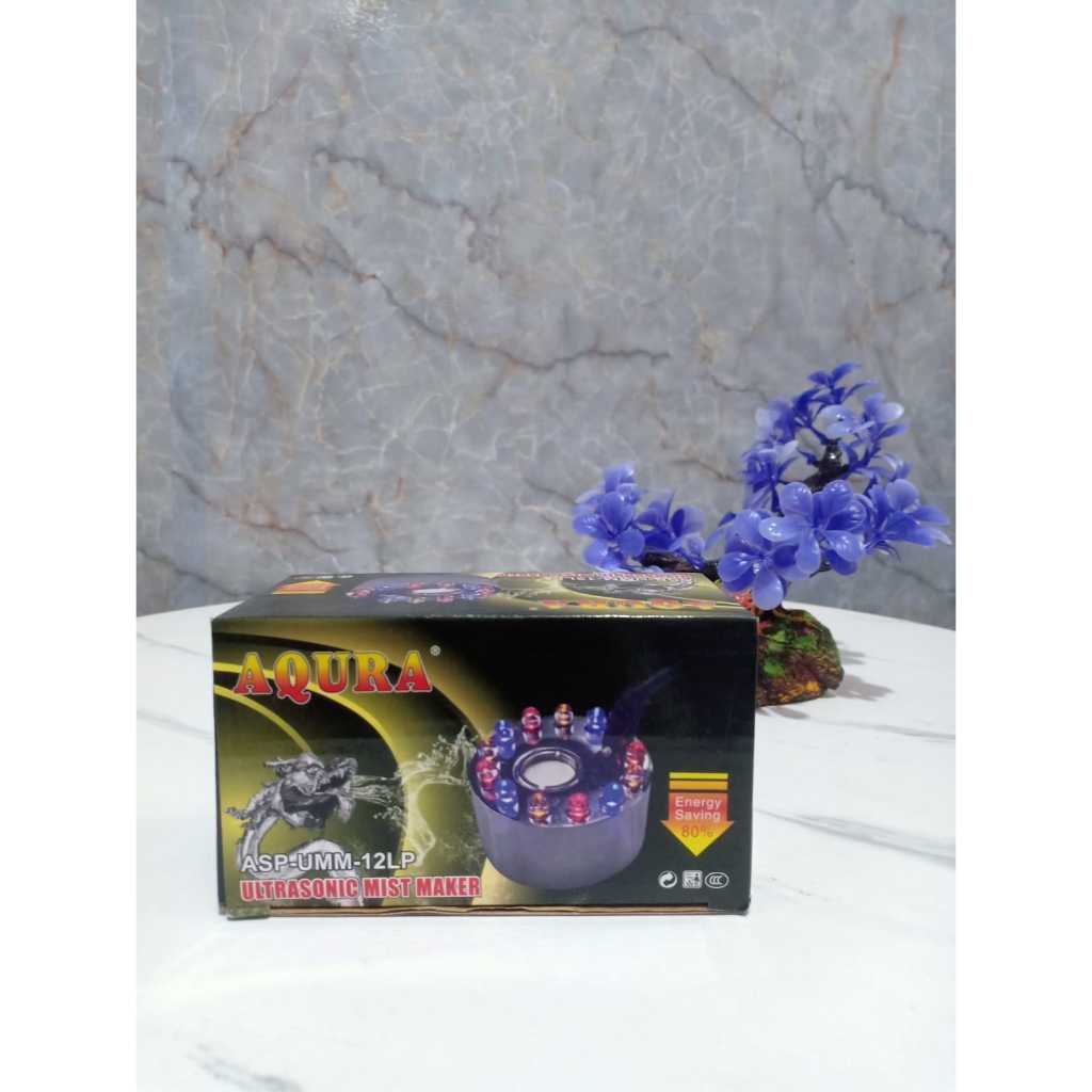 ULTRASONIC MIST MAKER AQUARIUM AQURA ASP-UMM-12LP