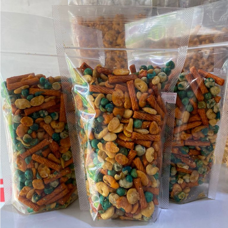 

KACANG JAIPONG MIX PEDAS GURIH RENYAH