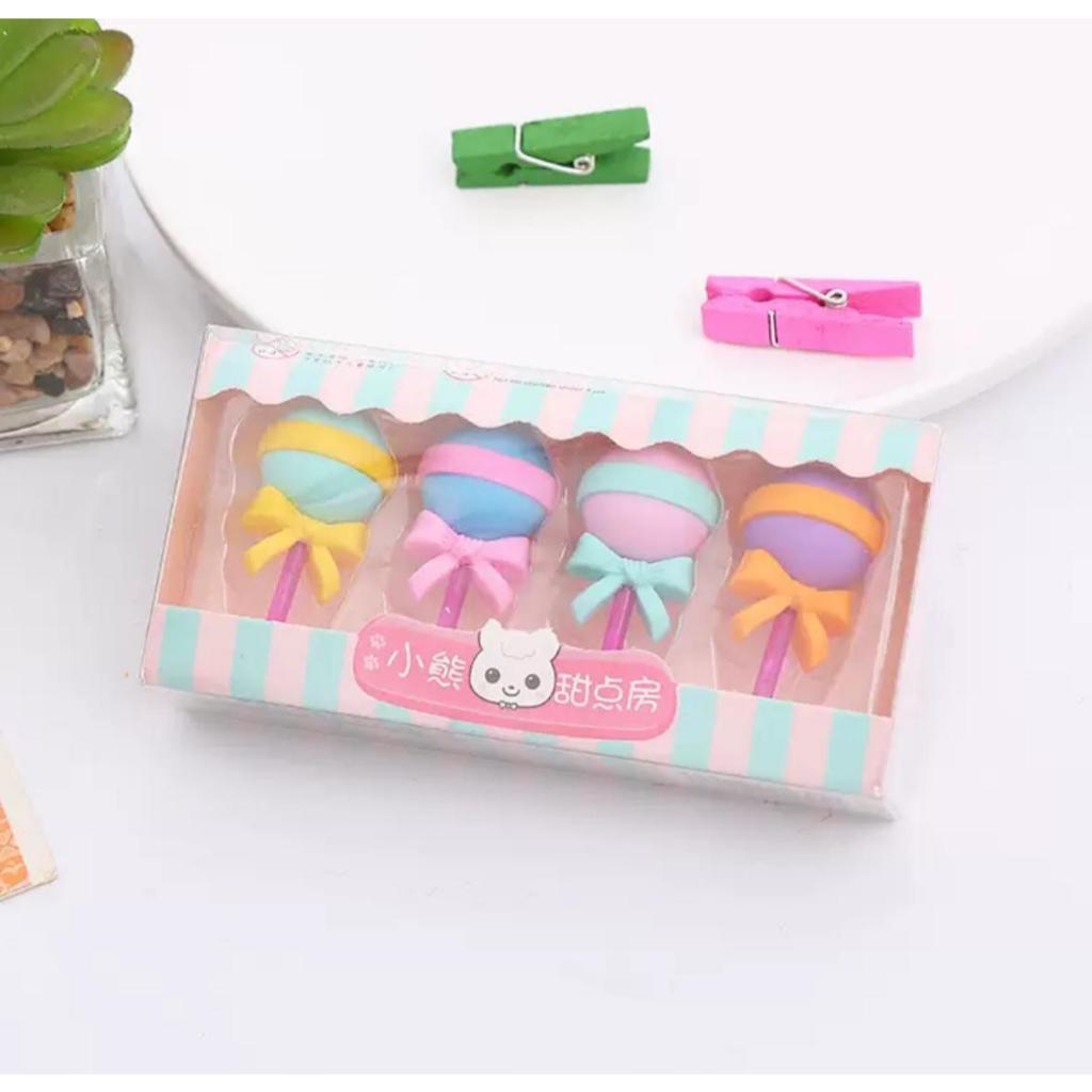 

Penghapus Set Model Permen / Hapusan Anak MURAH